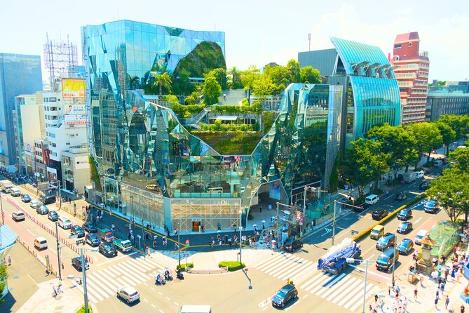 Tokyo Meiji Shrine & Harajuku: Walk Through Japanese Culture - Omotesando: Tokyo’s polished contrast