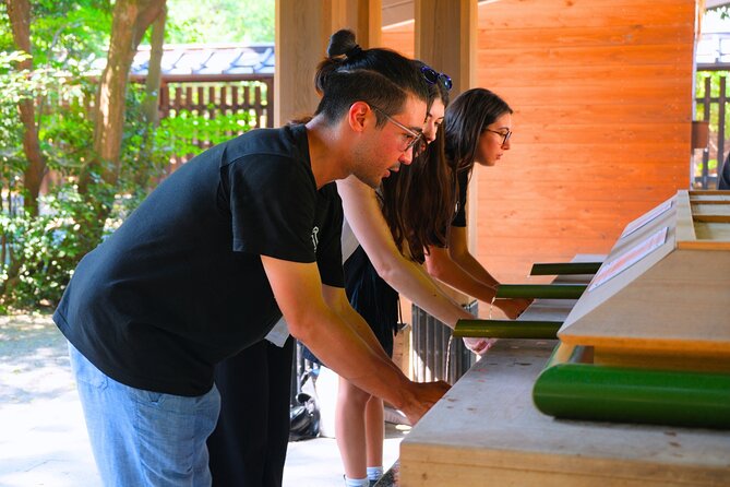 Tokyo Meiji Shrine & Harajuku: Walk Through Japanese Culture - Meiji Shrine: crossing into a forest