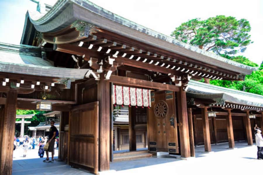 Tokyo: Meiji Shrine Walking Tour with Local Guide - Learning the rituals at the Outer Worship Hall