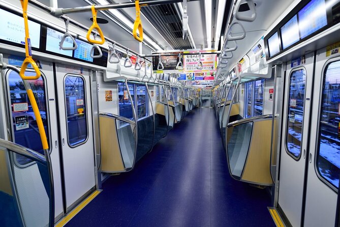 Tokyo Metro Subway Ticket - Redeeming the QR code at a Tokyo station
