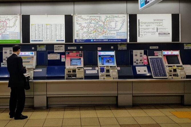 Tokyo Metro Subway Ticket - What riding Tokyo Metro and Toei lines is like