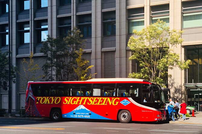 Tokyo Morning City Tour with Pick-up Service from 28 Hotels - A smart first morning in Tokyo