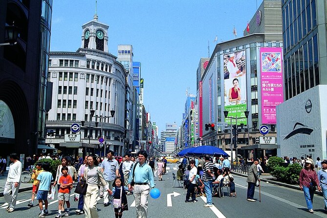 Tokyo Morning City Tour with Pick-up Service from 28 Hotels - Tokyo Tower and the 150-meter view