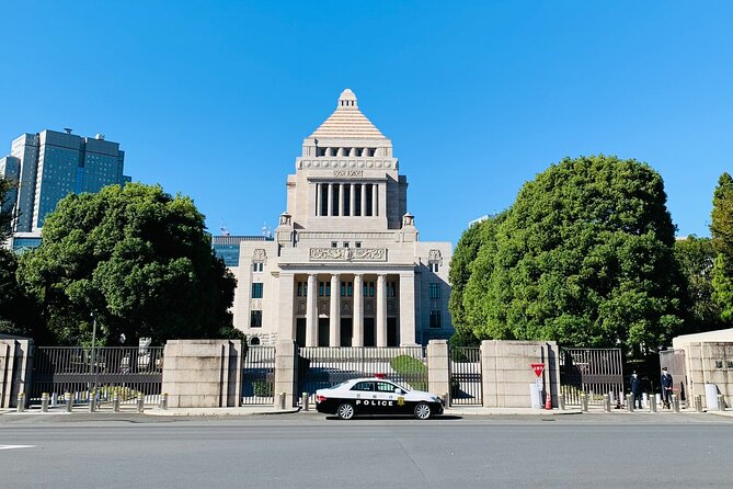 Tokyo Morning City Tour with Pick-up Service from 28 Hotels - Ginza: lunch with your own choices