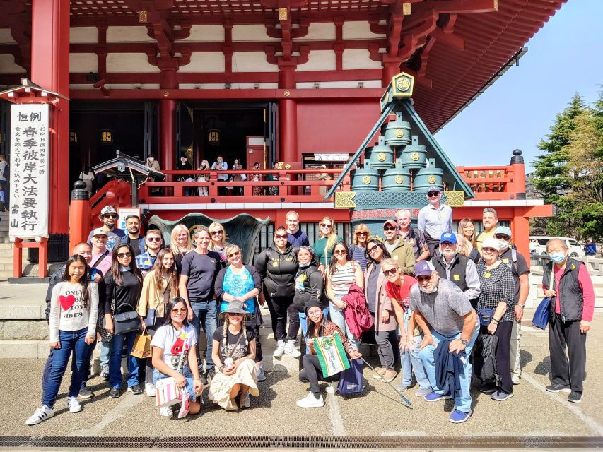 Tokyo: Morning Sightseeing Bus Tour - How much walking and how rushed is it?