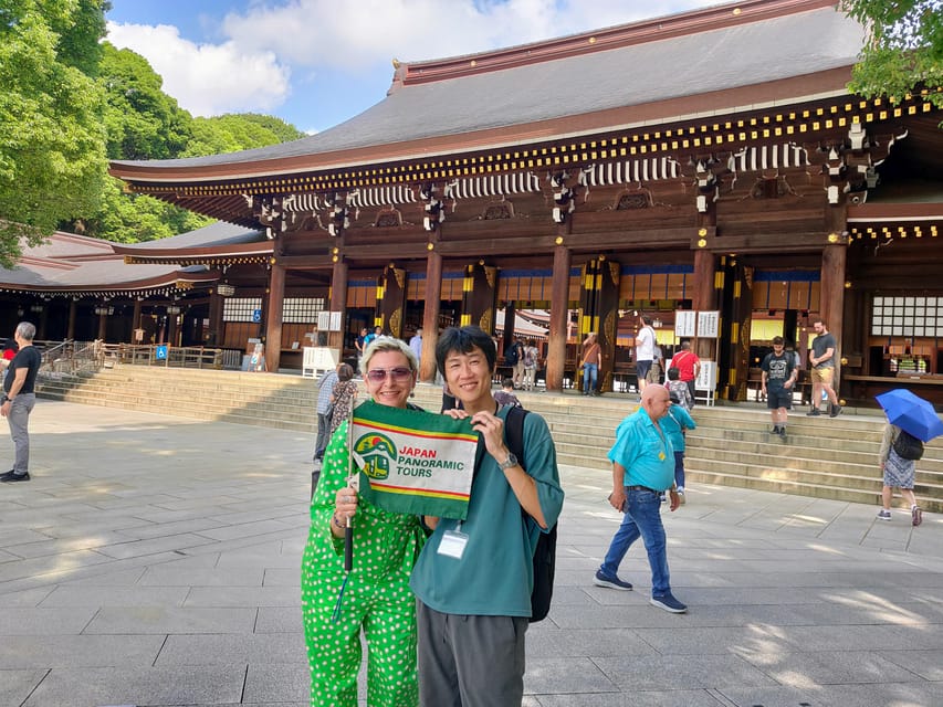 Tokyo: Morning Sightseeing Bus Tour - Harajuku, Omotesando, and the National Diet Building