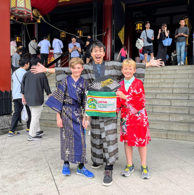 Tokyo: Morning Sightseeing Bus Tour - Meiji Shrine and the quiet side of central Tokyo