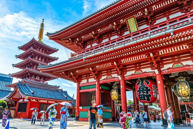 Tokyo Morning Tour : Meiji Shrine, Asakusa and Fish Market - Tsukiji Jogai Market: Tokyo’s food stop