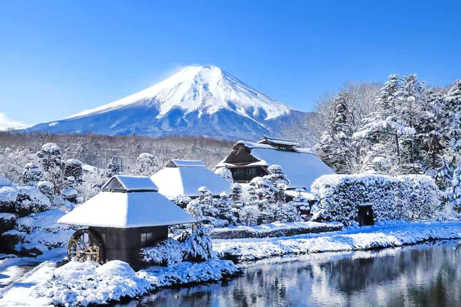 Tokyo: Mount Fuji Day Trip with Scenic & Local Stops - Lake Kawaguchi, Fuji’s most photogenic lake