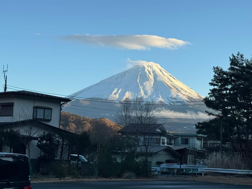 Tokyo: Mount Fuji & Hakone Private Tour with Guide - Timing, traffic, and the real length of the day