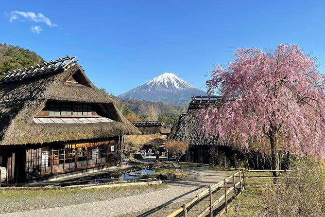 Tokyo: Mount Fuji Must-see Attractions One Day Sightseeing Tour - Lake Kawaguchi, the classic Fuji viewpoint