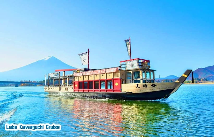 Tokyo: Mt Fuji 3 Lakes Day Trip | 9-Guest Small Group - Lake Shoji and Sengen Shrine