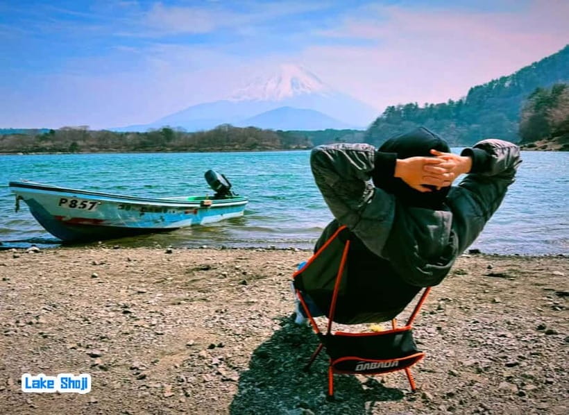 Tokyo: Mt Fuji 3 Lakes Day Trip | 9-Guest Small Group - Hirano Beach at Lake Yamanaka