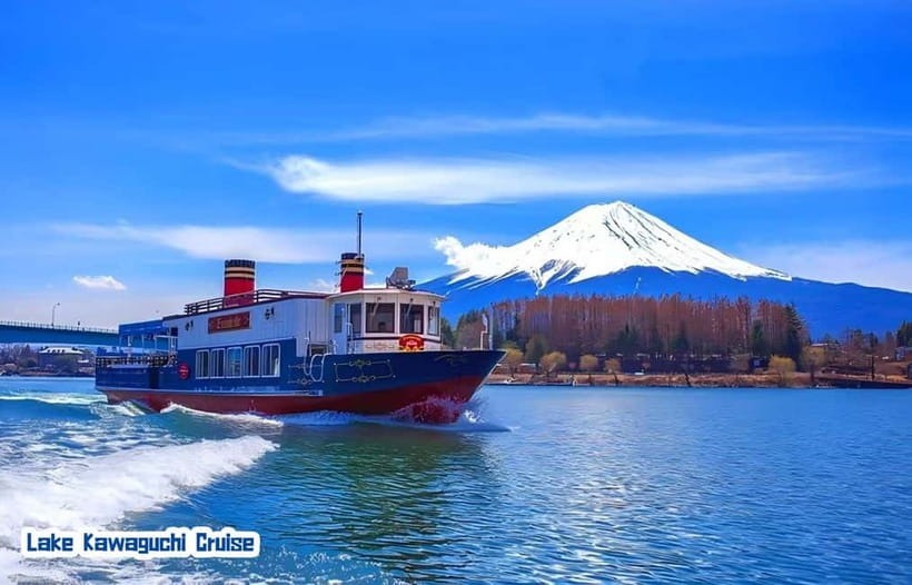 Tokyo: Mt Fuji 3 Lakes Day Trip | 9-Guest Small Group - Leaving Tokyo at 8:00 AM