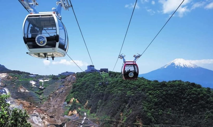 Tokyo: Mt. Fuji 5th St, Gotemba & Hakone by Luxury Bus - Mt. Fuji Fifth Station in a short 40 minutes