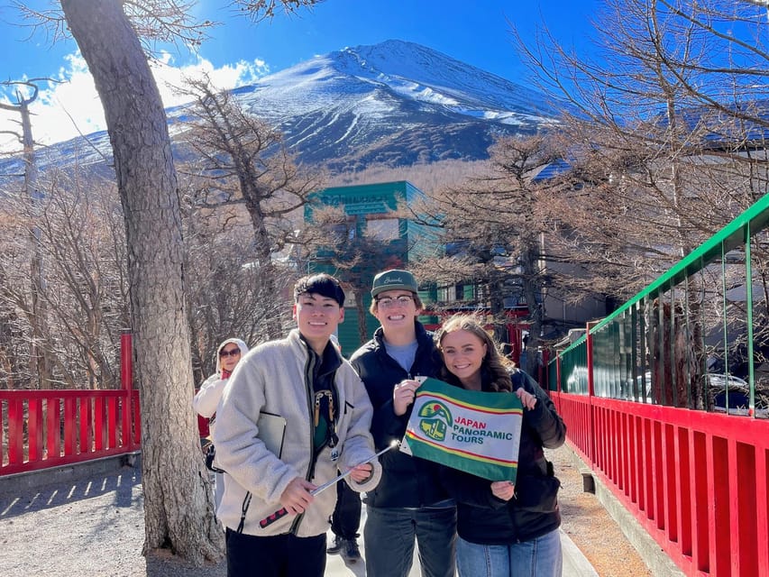 Tokyo Mt Fuji 5th St & Hakone Cruise Bus Tour w/Bullet Train - Key points to know before booking