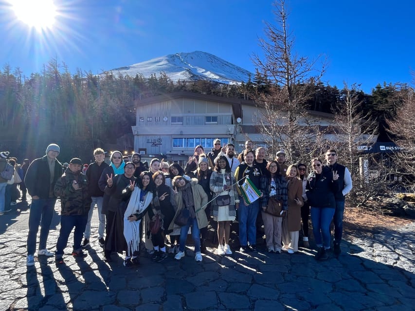 Tokyo Mt Fuji 5th St & Hakone Cruise Bus Tour w/Bullet Train - How weather and timing shape the day