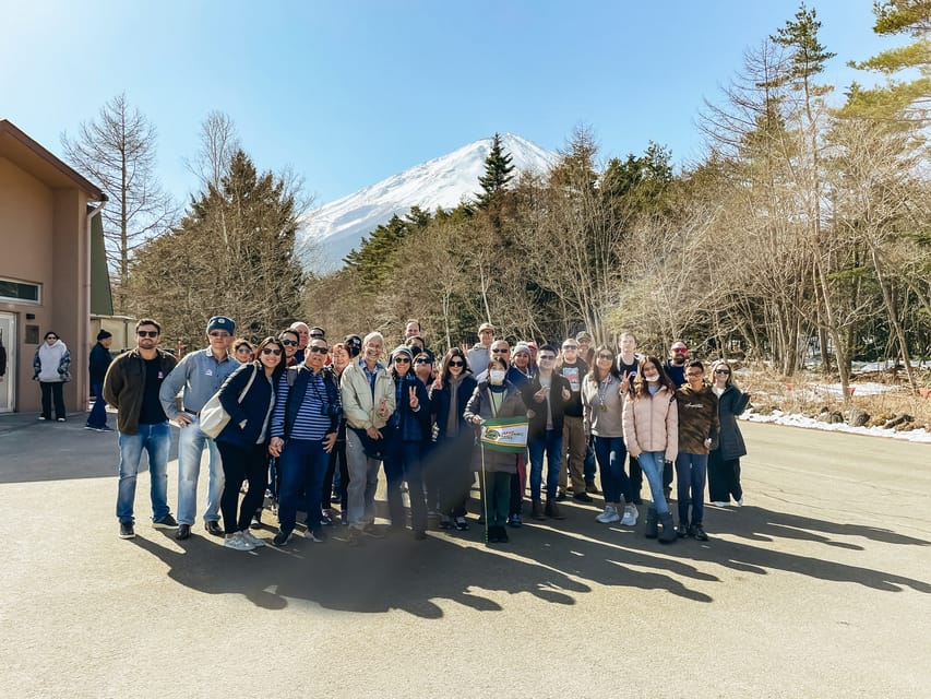 Tokyo Mt Fuji 5th St & Hakone Cruise Bus Tour w/Bullet Train - What the $154 price really includes