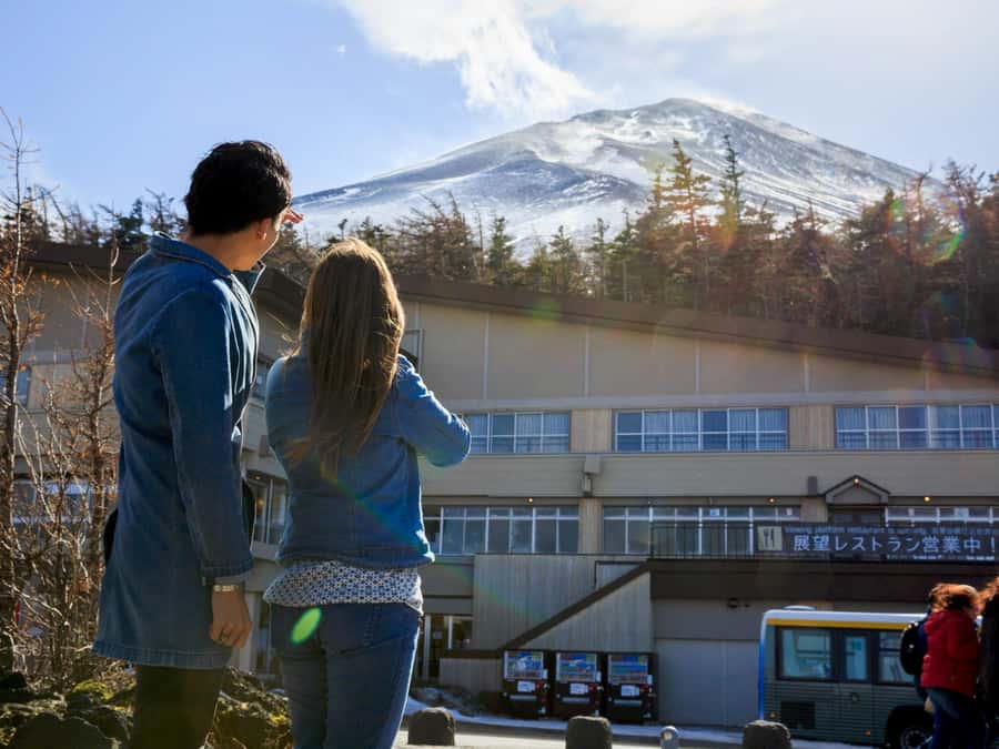 Tokyo: Mt. Fuji 5th Station, Kawaguchiko Tour w/ Cable Car - Mt. Fuji 5th Station at 2,305 meters