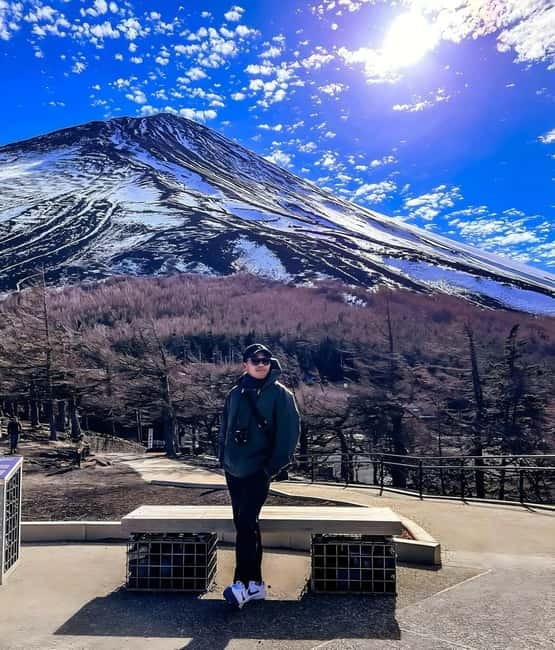 Tokyo Mt. Fuji 5th Station Tour | 9-Guest Small Group - Key points at a glance
