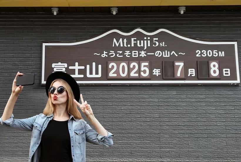 Tokyo Mt. Fuji 5th Station Tour | 9-Guest Small Group - Why this Fuji tour works for a first day outside Tokyo