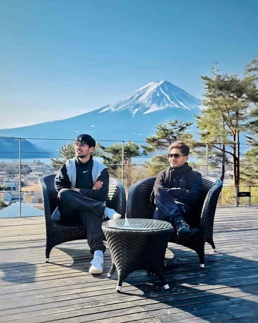 Tokyo Mt. Fuji 5th Station Tour | 9-Guest Small Group - Mt. Fuji 5th Station at 2,300 meters