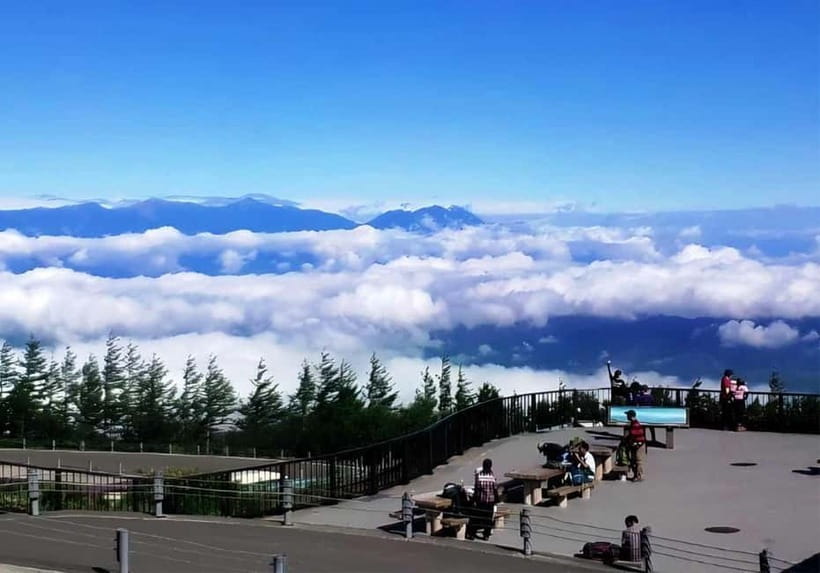 Tokyo Mt. Fuji 5th Station Tour | 9-Guest Small Group - The Fuji-Lawson photo stop