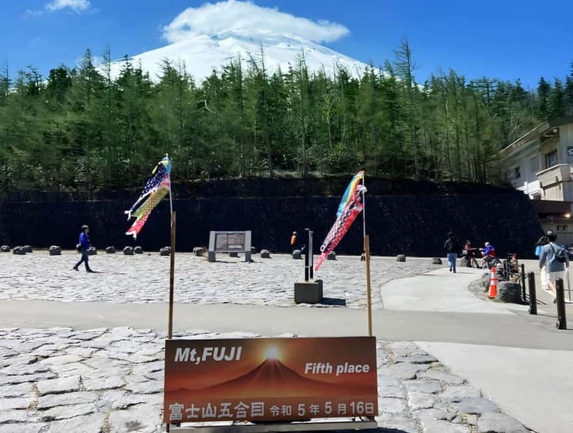 Tokyo Mt. Fuji 5th Station Tour | 9-Guest Small Group - How the timing affects your day