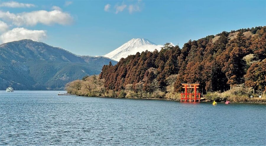 Tokyo: Mt. Fuji and Hakone Tour with Cable Car and Cruise - From Shinjuku to the foot of Mt. Fuji