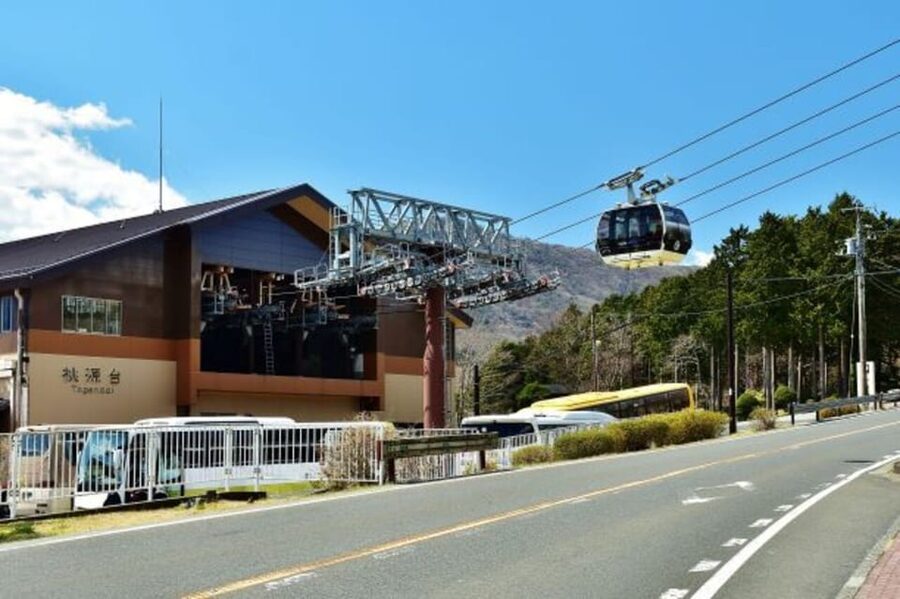 Tokyo: Mt. Fuji and Hakone Tour with Cable Car and Cruise - Lake Ashi by boat