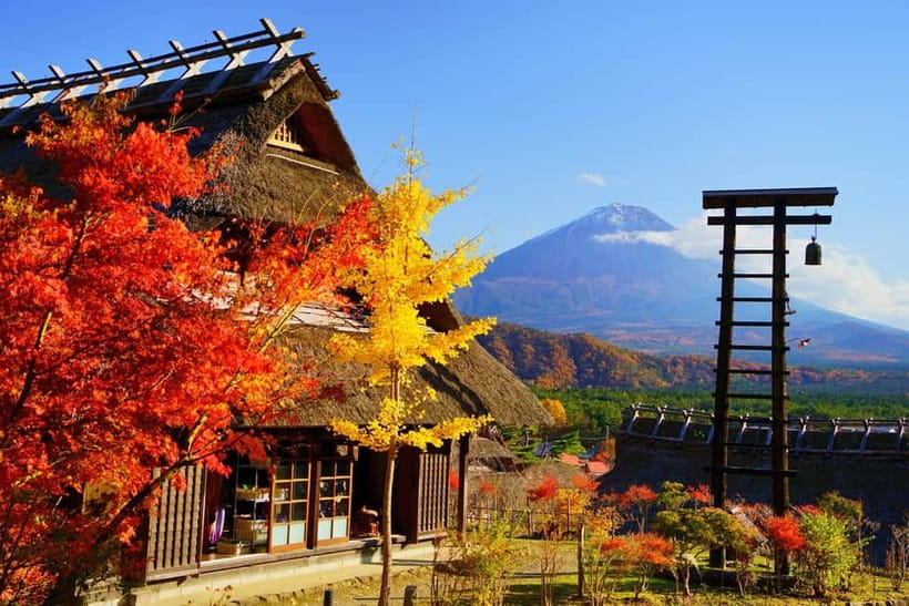Tokyo: Mt. Fuji, Arakurayama Sengen Park, Oshino Hakkai Tour - Starting in Shinjuku and heading toward Fuji