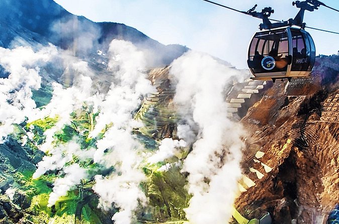 Tokyo: Mt. Fuji Cruise & Hakone Ropeway Day Trip by Bus - Fuji Bussharito Heiwa Park, the quiet finish