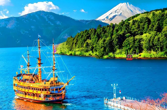 Tokyo: Mt. Fuji Cruise & Hakone Ropeway Day Trip by Bus - What the $92.50 price buys you