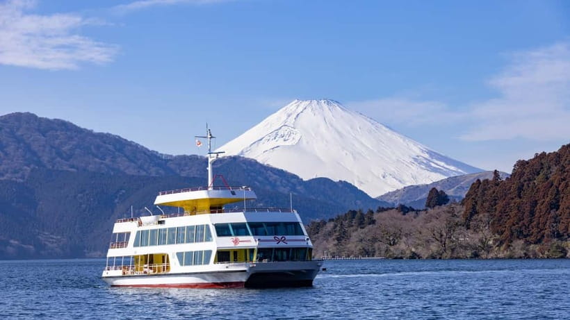 Tokyo: Mt. Fuji & Hakone Private Custom Tour English Driver - Lake Kawaguchi, Oishi Park, and Kachi Kachi Ropeway