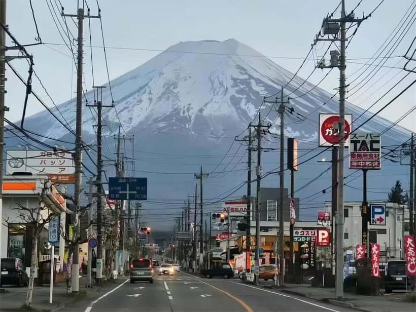 Tokyo: Mt. Fuji & Lake Kawaguchi Instagram Full Day Trip - Arakurayama Sengen Park and the 397-step climb