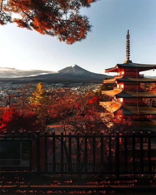 Tokyo: Mt. Fuji & Lake Kawaguchi Instagram Full Day Trip - Oishi Park or the autumn Maple Corridor