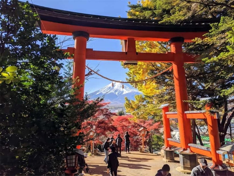 Tokyo: Mt. Fuji & Lake Kawaguchi Instagram Full Day Trip - The road back to Tokyo and the day’s pace