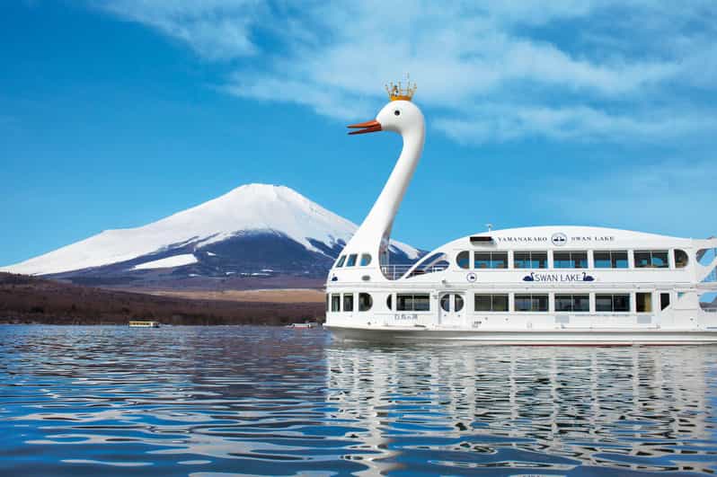 Tokyo: Mt Fuji Lake Kawaguchi & Yamanaka Hot Spring Day Tour - Starting early at Tokyo Station or your hotel