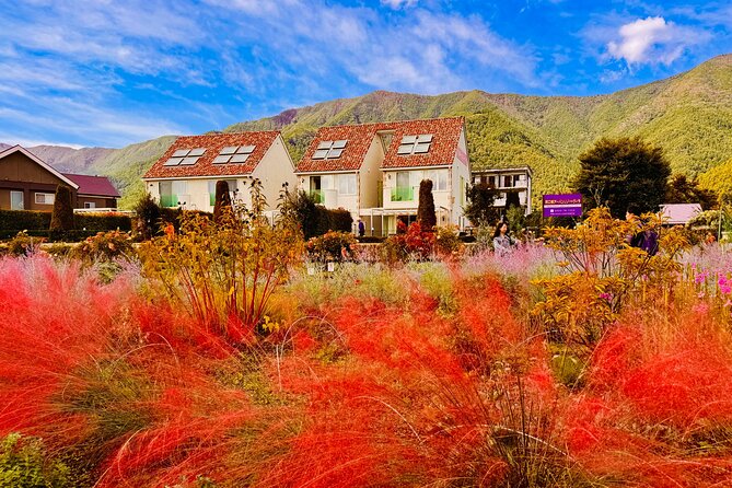 Tokyo: Mt.Fuji & Lake Kawaguchiko 1-Day Bus Tour w/Optional Lunch - Saiko Iyashi no Sato Nenba and old-style Japan