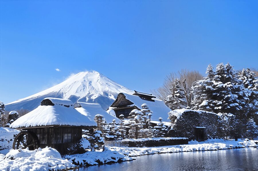 Tokyo: Mt Fuji Lake Kawaguchiko Tour & Arakuyama Sengen Park - Arakurayama Sengen Park and Chureito Pagoda
