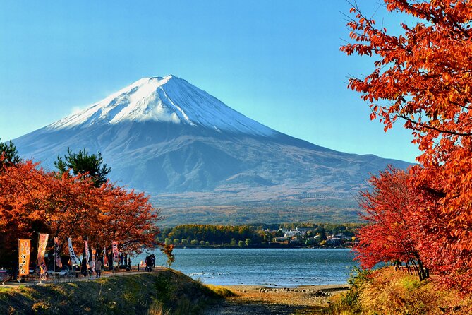 Tokyo: Mt. Fuji, Oshino Hakkai and Gotemba Outlets 1-Day Bus Tour - Mt. Fuji 5th Station in 40 minutes