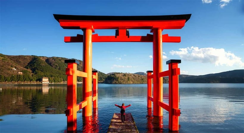 Tokyo: Mt. Fuji Tour, Hakone Ropeway, Owakudani, Lake Ashi - Meeting in Tokyo and heading toward Hakone