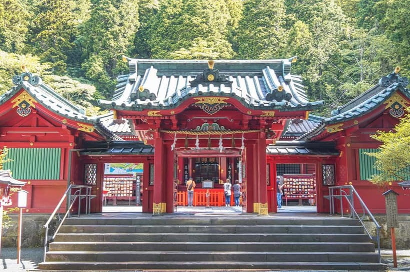Tokyo: Mt. Fuji Tour, Hakone Ropeway, Owakudani, Lake Ashi - Lake Ashi by pirate ship or road