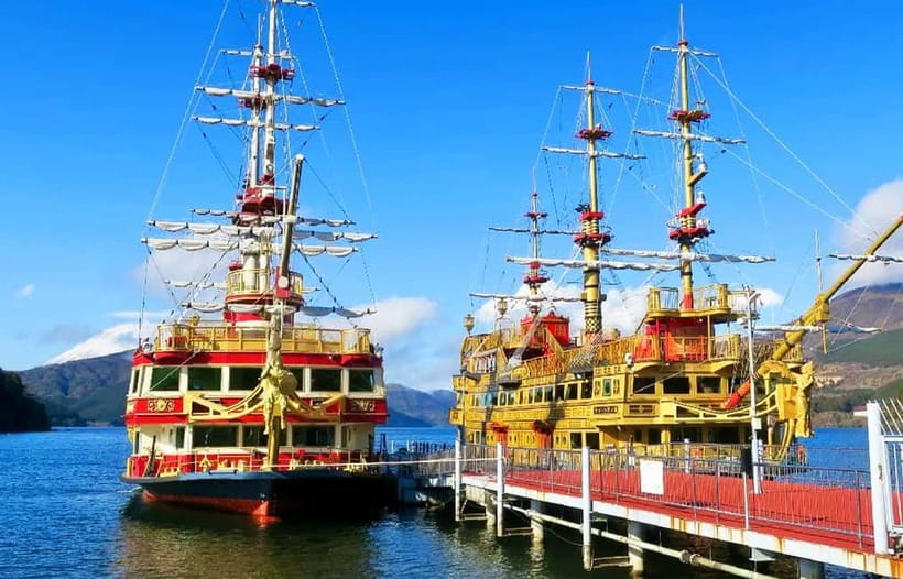 Tokyo: Mt. Fuji Tour, Hakone Ropeway, Owakudani, Lake Ashi - Hakone Shrine and the Heiwa no Torii