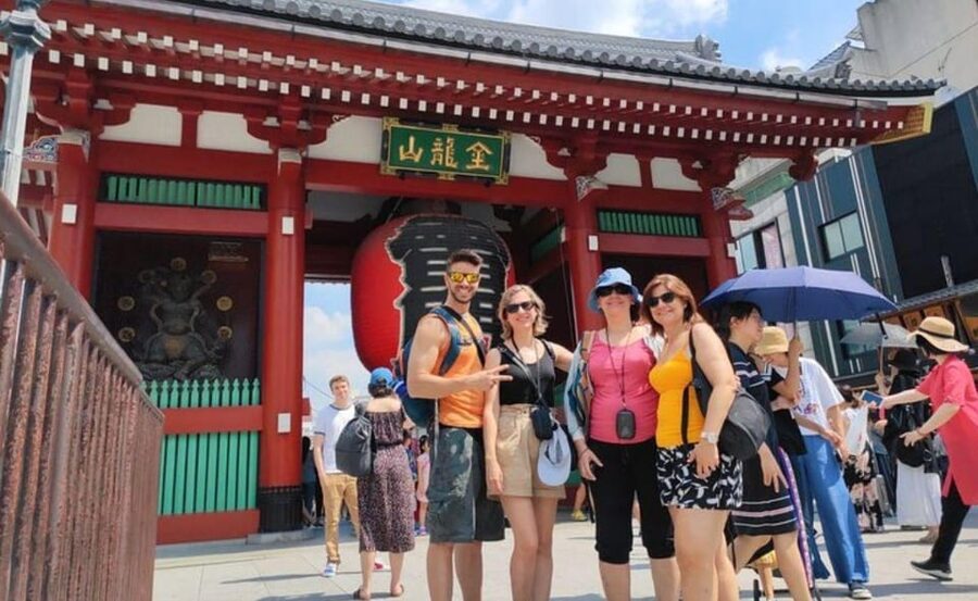 Tokyo : Must-see attractions private tour - Key points at a glance