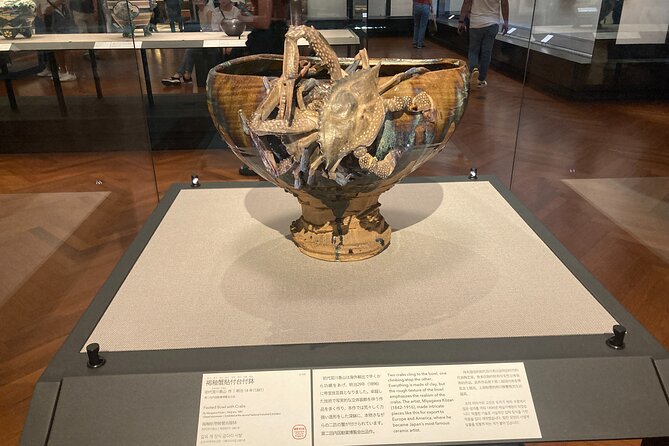 Tokyo National Museum Private Tour - Timing, Meeting Point, and Cancellation