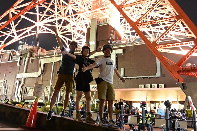 Tokyo Night Bike Tour: From Shibuya to Tokyo Tower via Roppongi - Why Tokyo works so well after dark