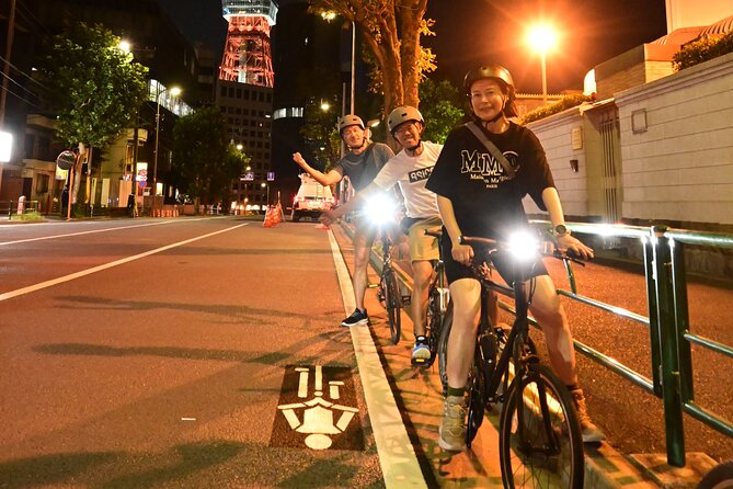 Tokyo Night Bike Tour: From Shibuya to Tokyo Tower via Roppongi - Azabujuban: a different Tokyo mood