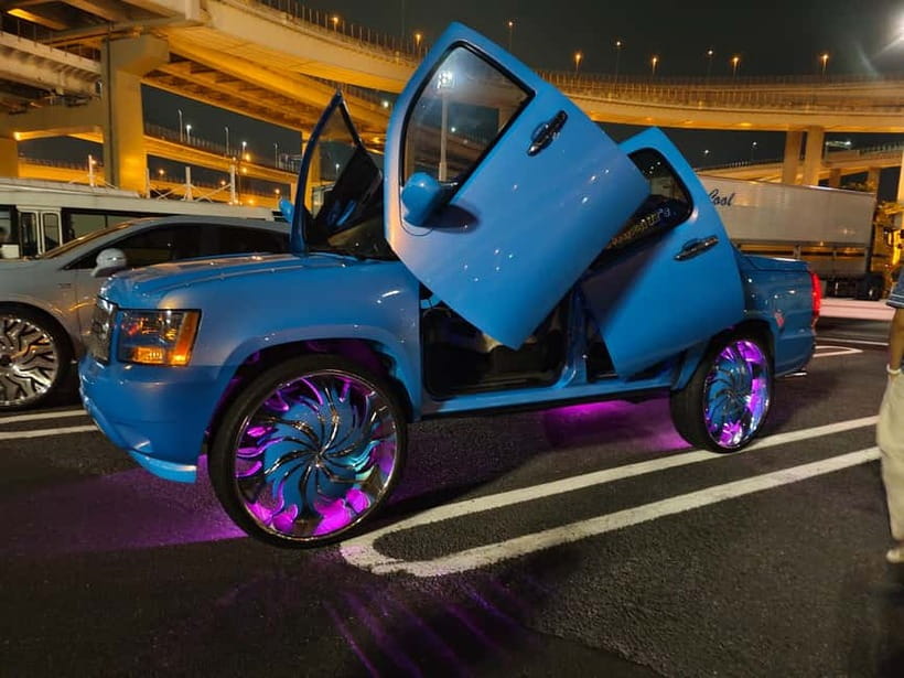 Tokyo Night Drive: Daikoku PA Car Culture & Wangan Midnight - Key things to know before you book
