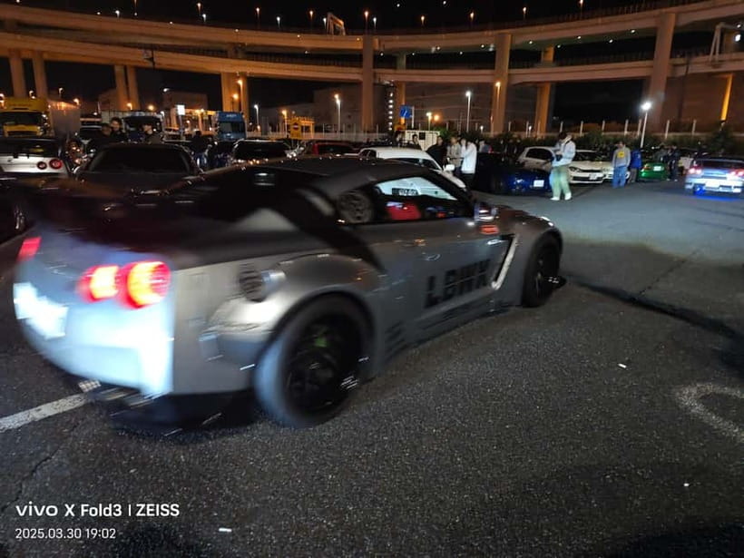 Tokyo Night Drive: Daikoku PA Car Culture & Wangan Midnight - Is $93 a fair price?